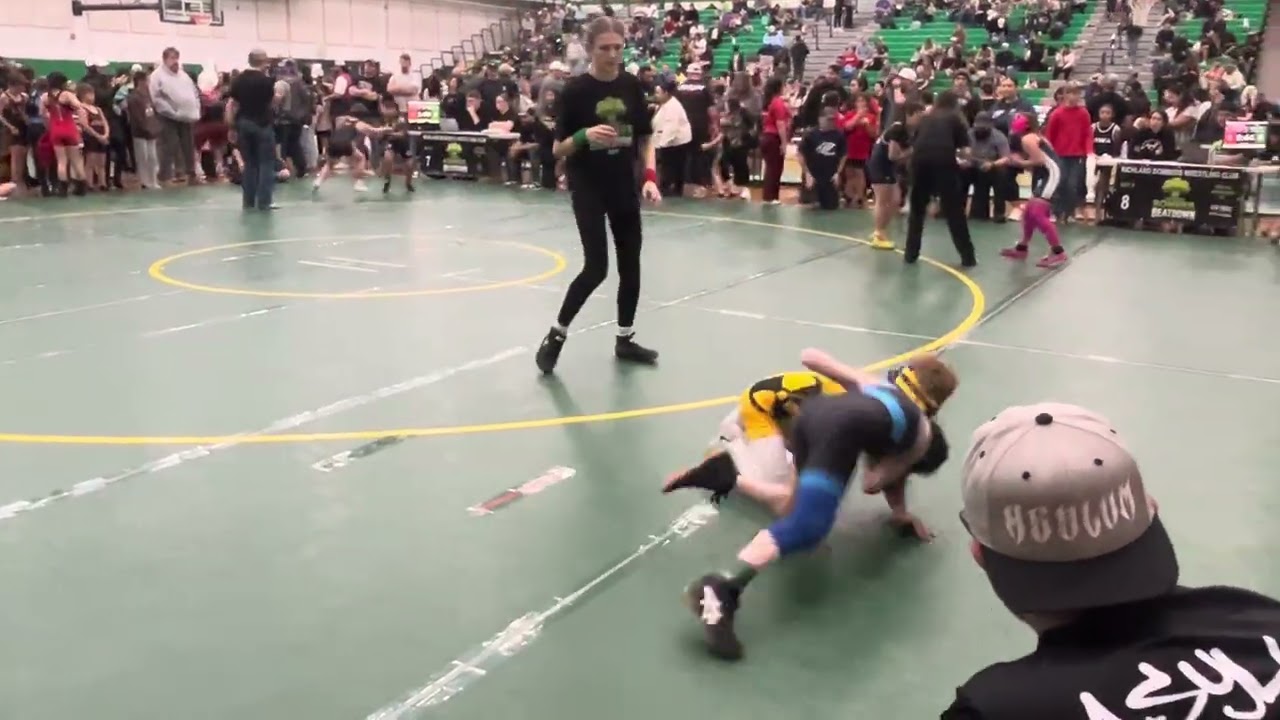 Bomber Takedown - Round 2 V. Asylum Wrestling Club.  Win by points