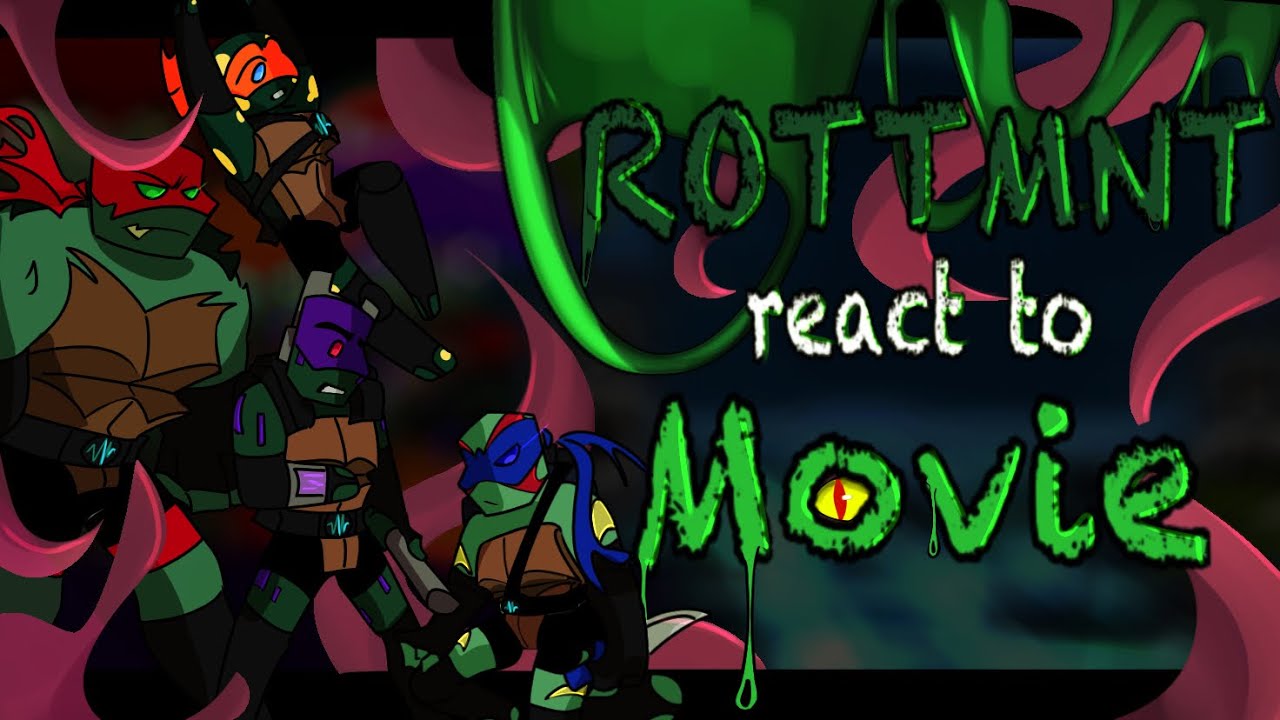 ROTTMNT react to Movie [2/2] | ENG/RUS | Gacha club | ROTTMNT,Leo,Raph,Mikey,Donnie | NeverFinished