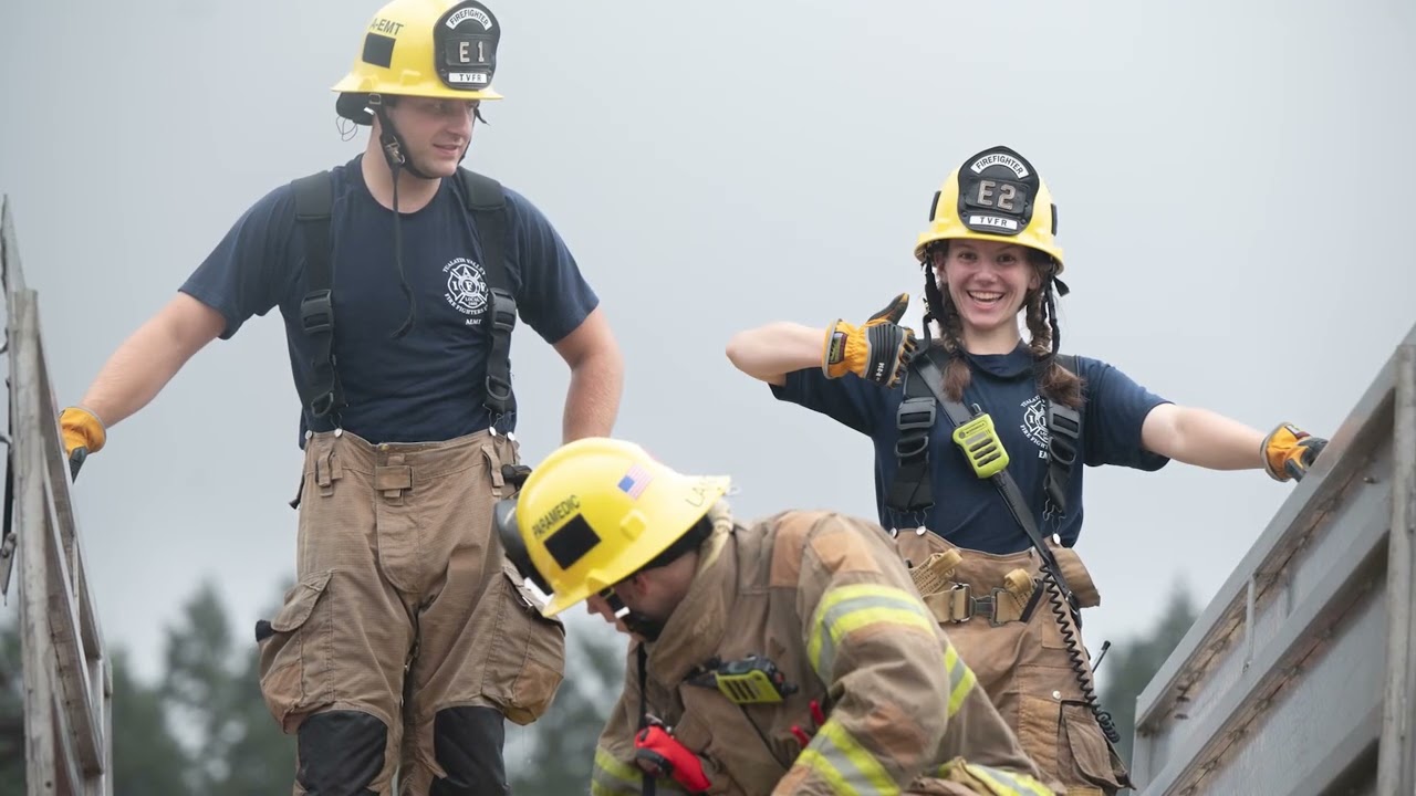 Congratulations TVF&R Recruit Academy 23-02 Video