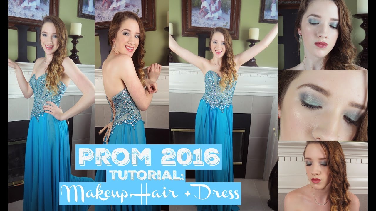 PROM 2016: GET READY WITH ME ♡