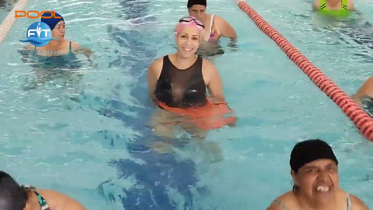 POOL FIT, Tabata en el Agua