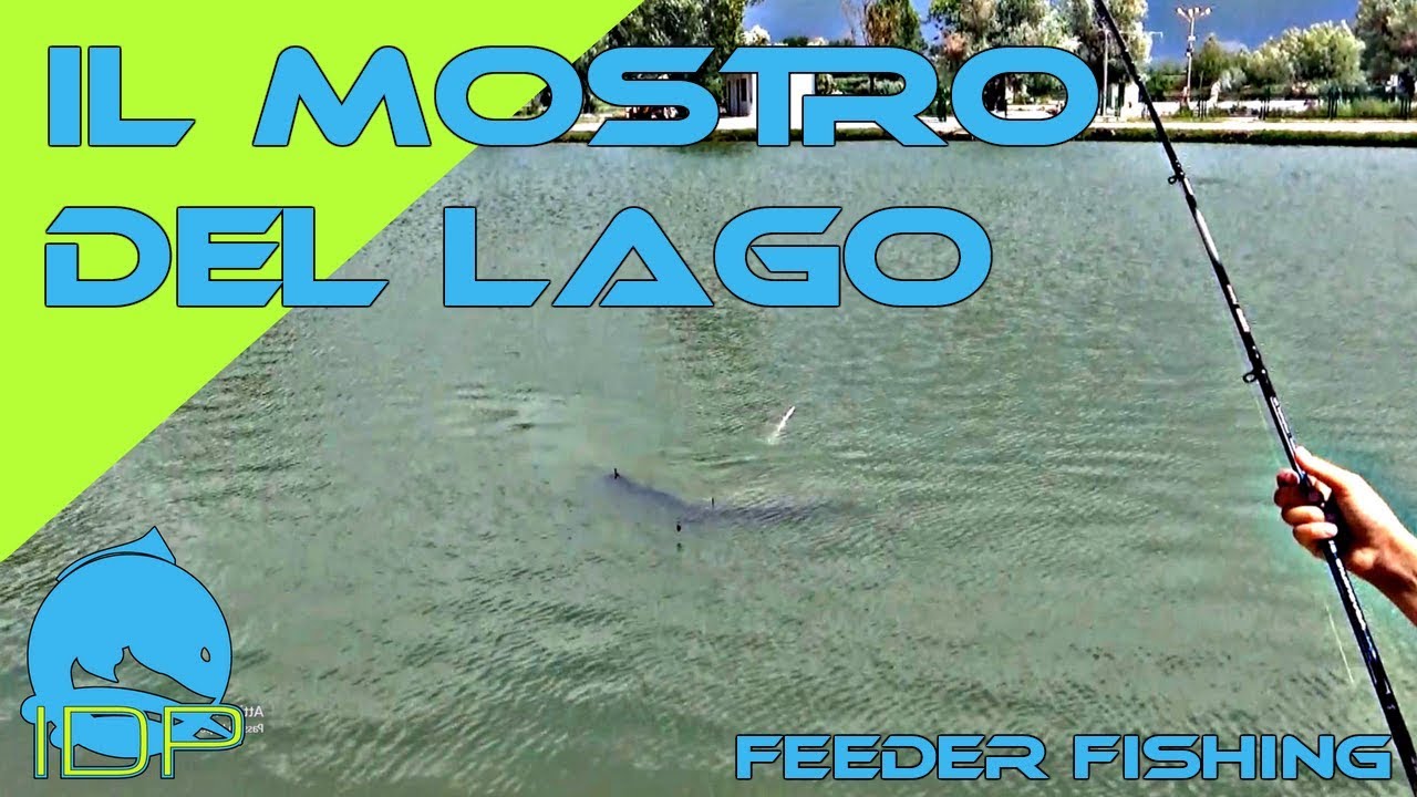 IL MOSTRO DEL LAGO! - I.D.P. #159 - LAGO SISTORICCIO 4-4