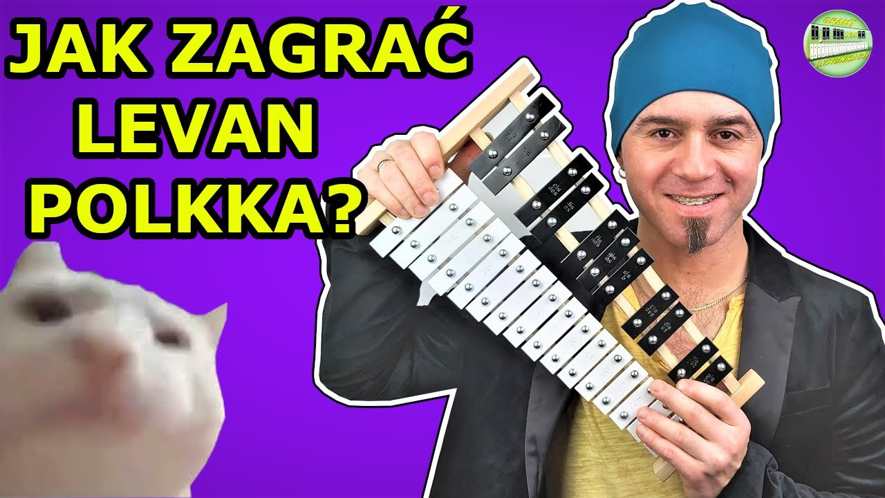 LEVAN POLKKA (CAT VIBING) 🎶 - Dzwonki chromatyczne (cymbałki) Instumental cover & tutorial