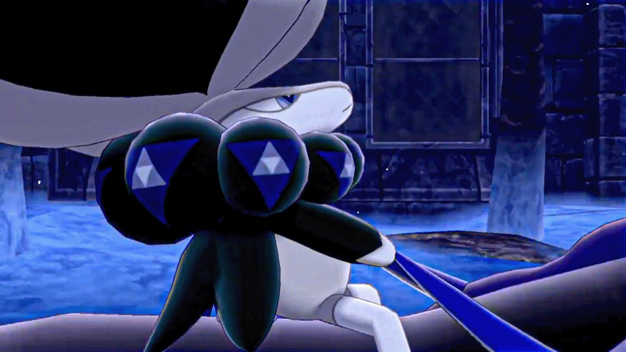 Pok&eacute;mon Sword Get to Calyrex Speedrun in 1:24:41
