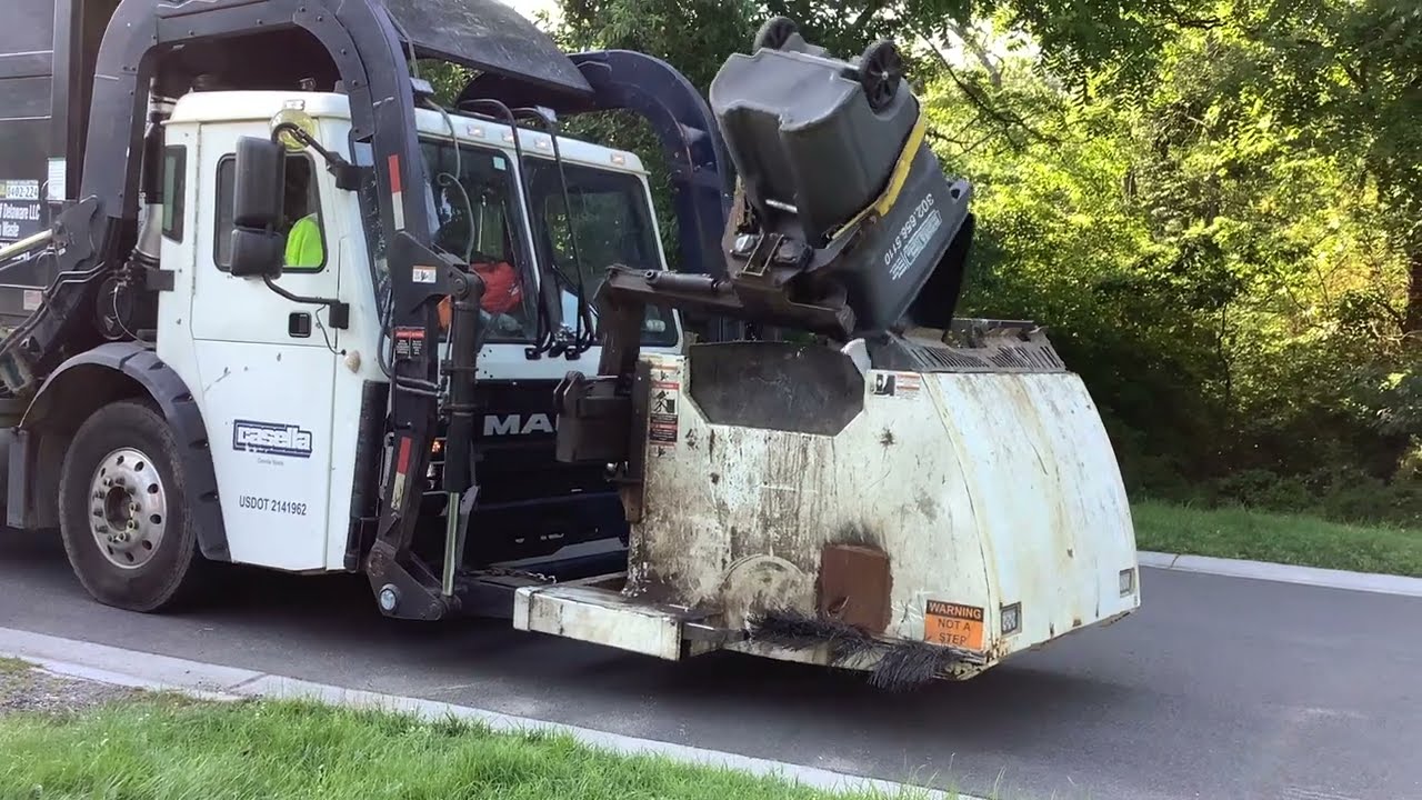 Casella waste truck