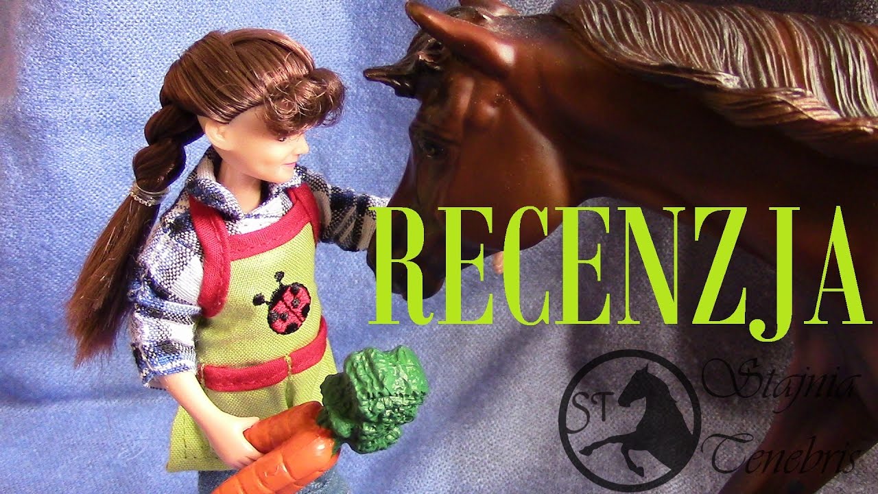 Recenzja: Breyer Classic  - Lalka Olivia
