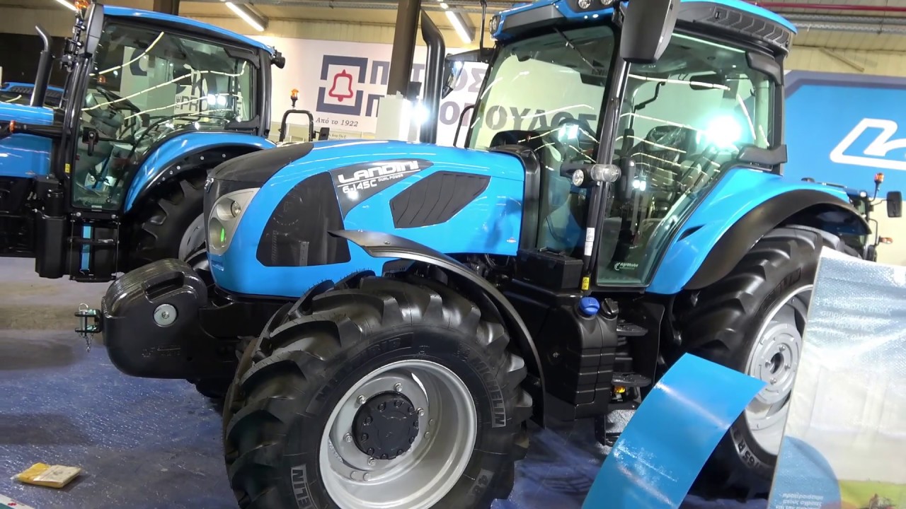 The 2020 LANDINI 6 145C tractor
