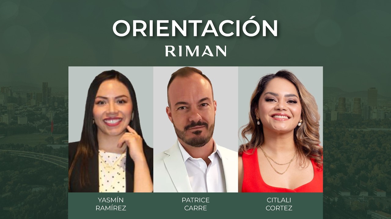 Orientación RIMAN | Paso a Paso para construir tu negocio