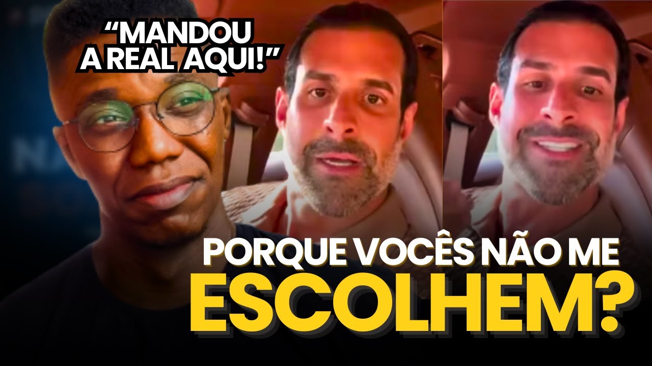 Guto Galamba ENTENDEU: elas IMPLORAM SINCERIDADE, mas adoram VIVER NA ILUSÃO