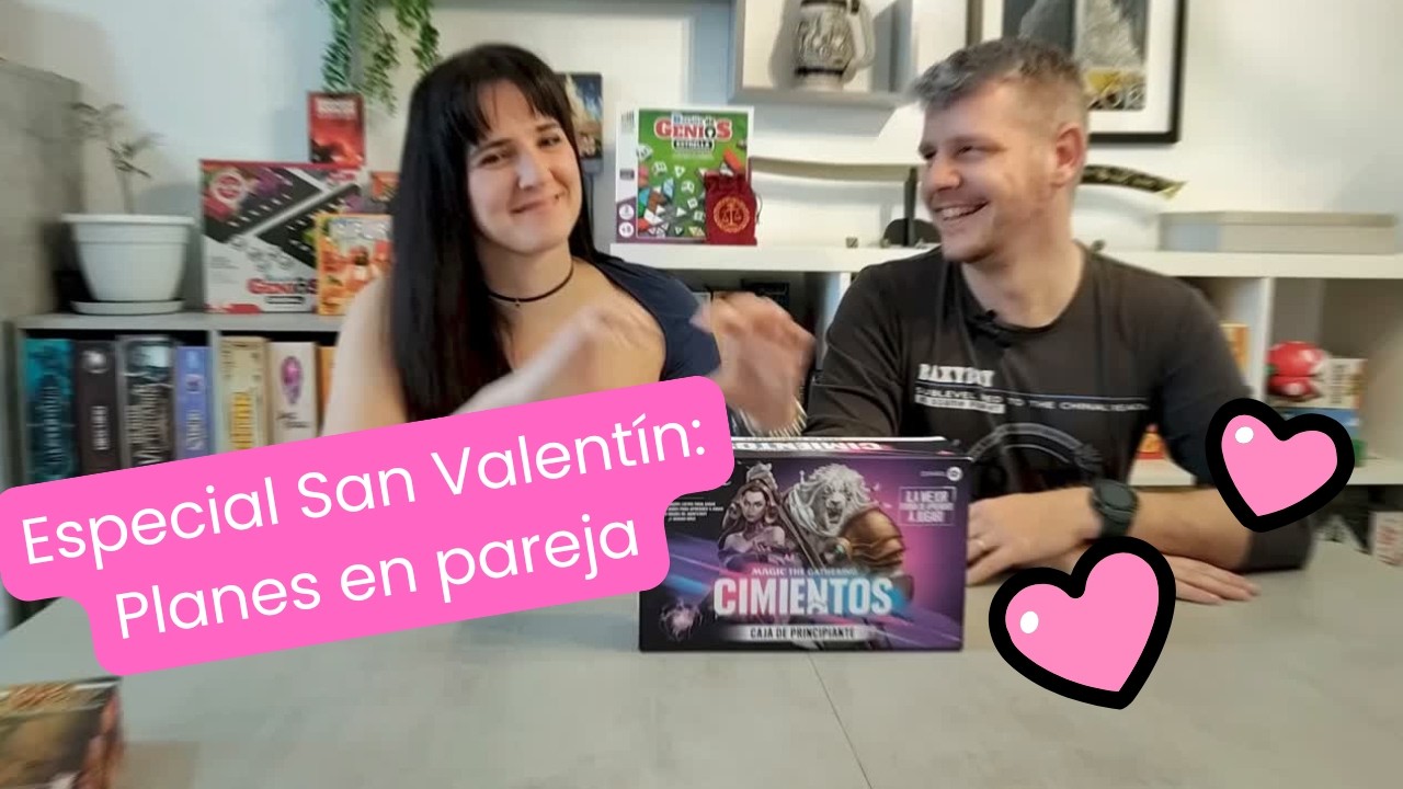 ❤️ Juegos de mesa para San Valentín: planes en pareja