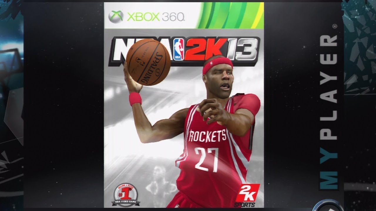 NBA 2K12 My Player - Select My Cover