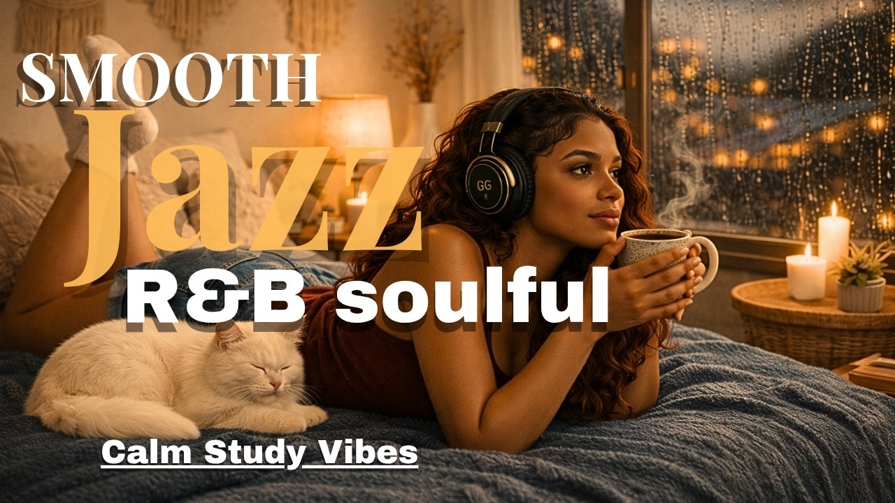 SMOOTH JAZZ & R&B SOULFUL -  Calm and Relaxing Jazz Music for Evening Mood