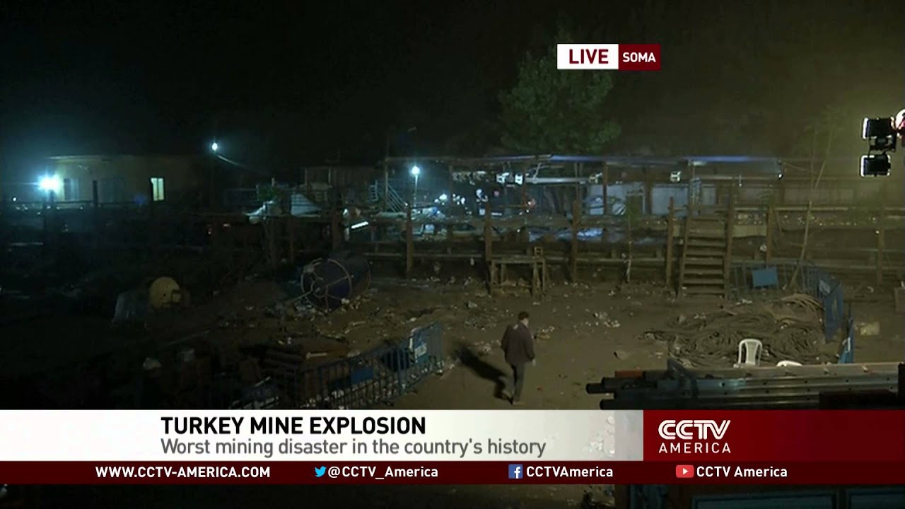 Worst Mining Disaster in Turkey's History