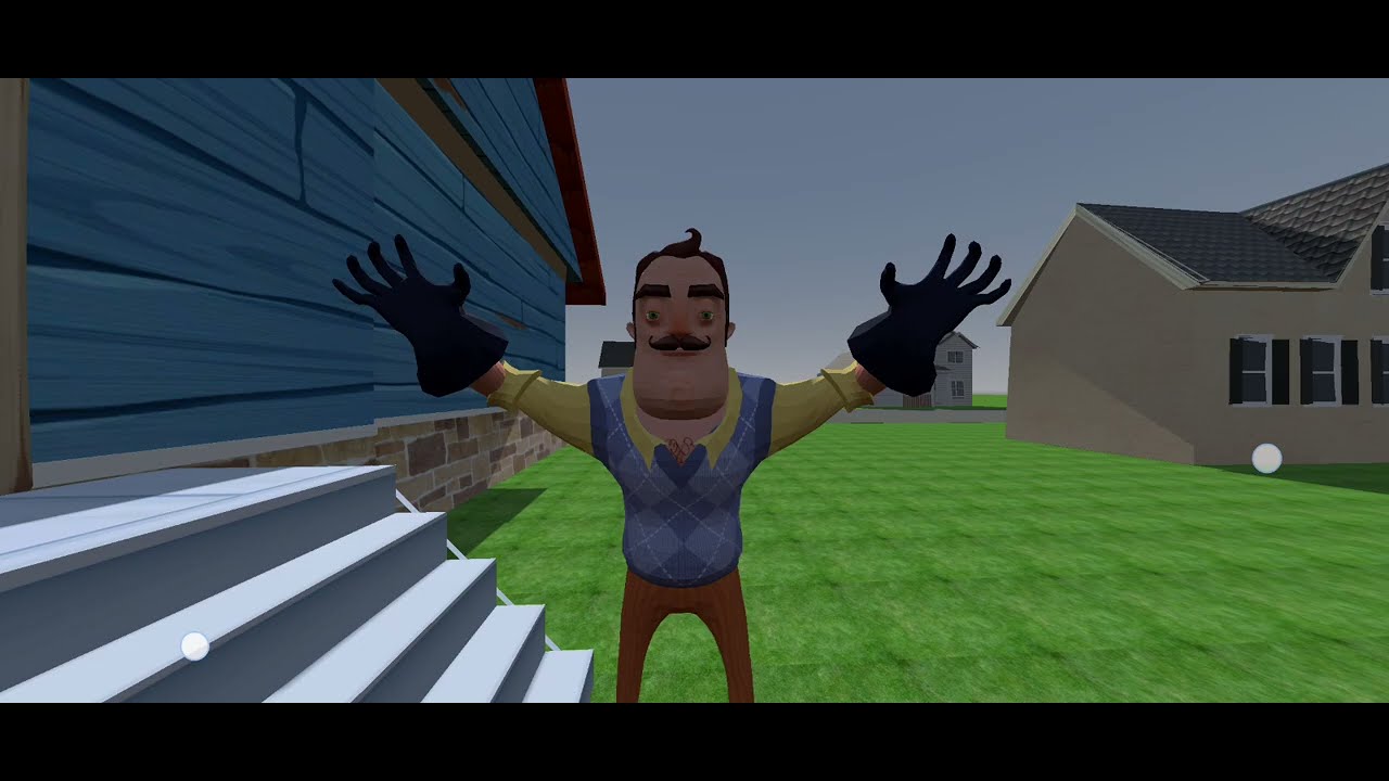 Hello neighbor prototype mobile (by SedishStudio) v0.1