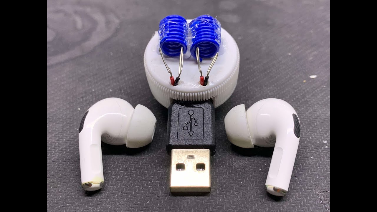 how to charge Airpods without charging case