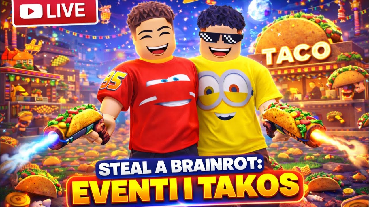 Eventi i Madh Sot 🔥 A do marrim Brainrot të RI? | Steal a Brainrot LIVE