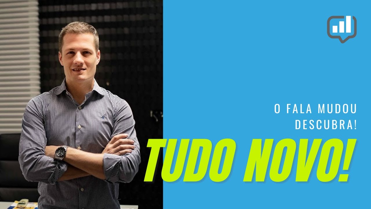 FALA PROFISSIONAL EST&Aacute; DE VOLTA! (NOVO FORMATO)