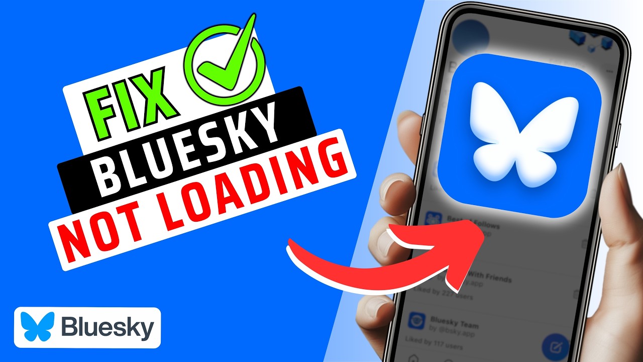 How To Fix Bluesky Not Loading - All Methods