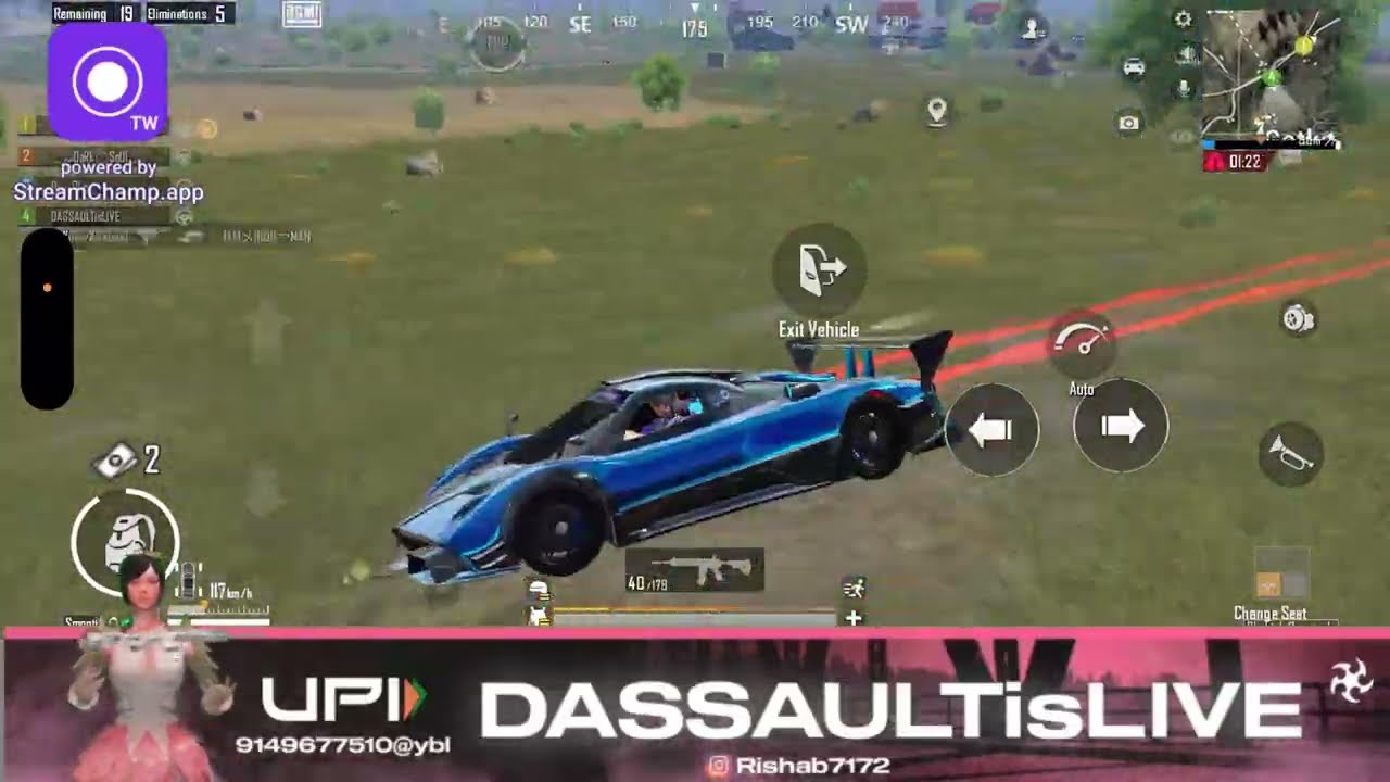 Classsic Rush Gameplay with new M416 | Wildsoul Warden | Bgmi | Classic Game - DASSAULTisLIVE |