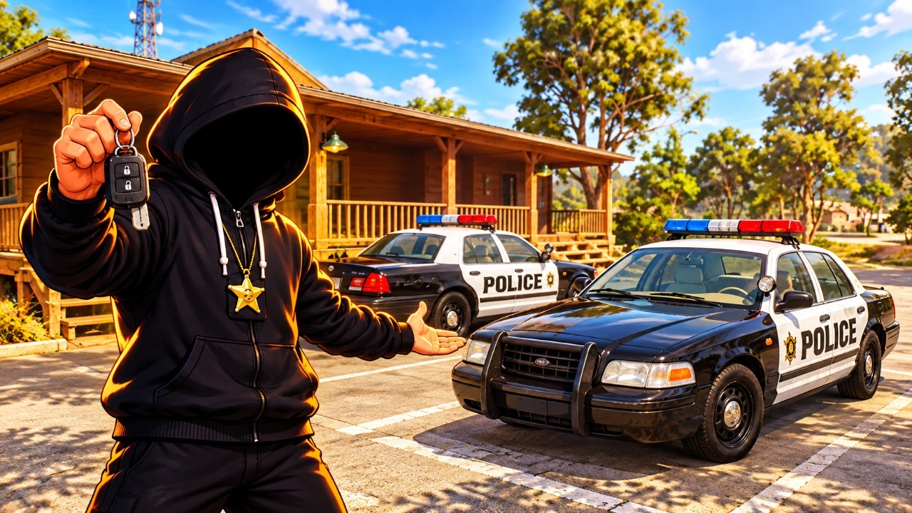 I Unlocked The Garage & Bought NEW Police Cars &mdash; Police Chief Simulator [06]