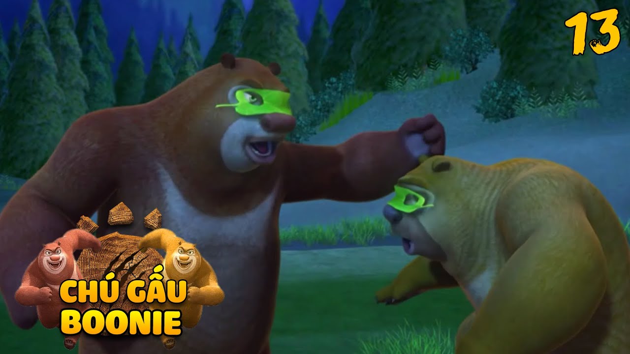 CH&Uacute; GẤU BOONIE Tập 13 Cấm Săn Bắn 🥗 Phim Hoạt H&igrave;nh Những Ch&uacute; Gấu Vui Nhộn Hay Nhất