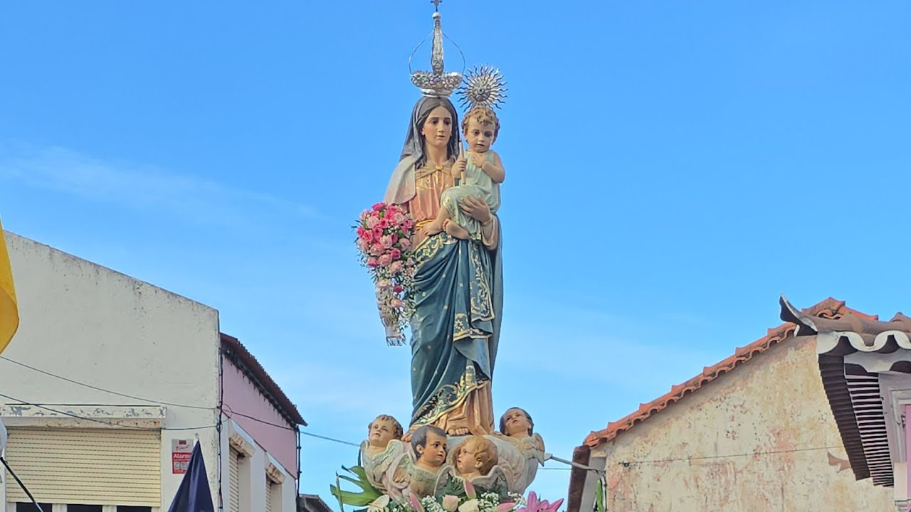Procissão da Nossa Senhora da Luz 14-09-2025