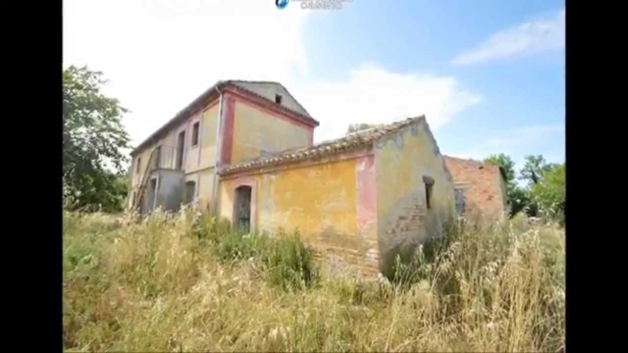 Maison de campagne en brique à vendre voisin la mer, Abruzzes, Italie