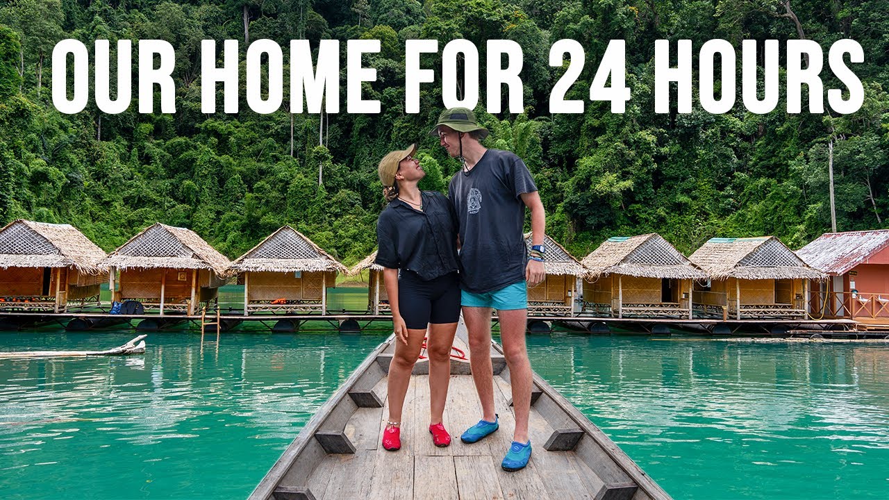 We Spent 24 Hours in a Floating Village Off the Grid (Unreal Experience!)