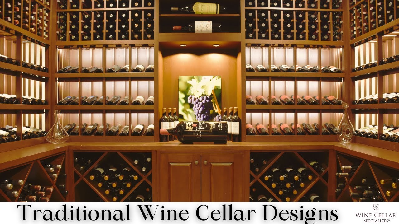 Traditional Wine Cellar Designs - There Were A Lot of Changes