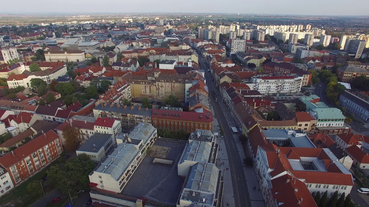 Miskolc Belváros 4K