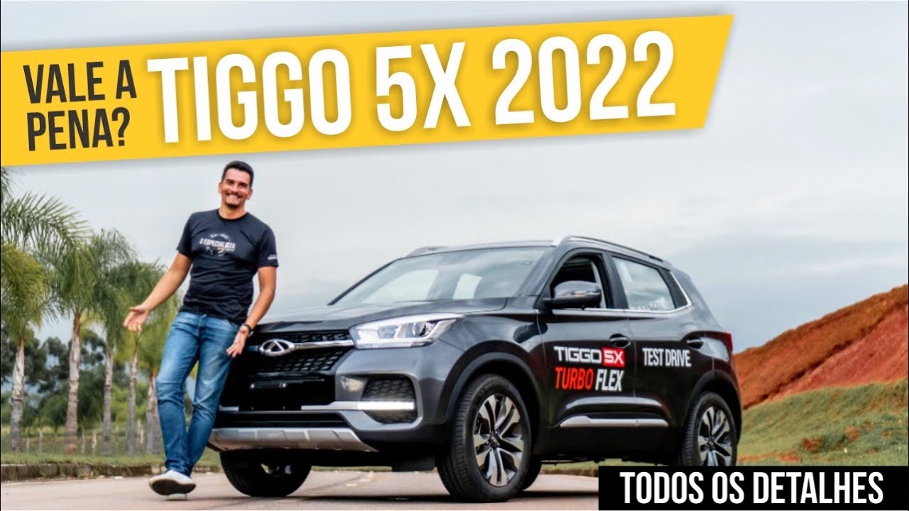 Testei: Vale a pena comprar o Tiggo 5X 2021/22 - Review