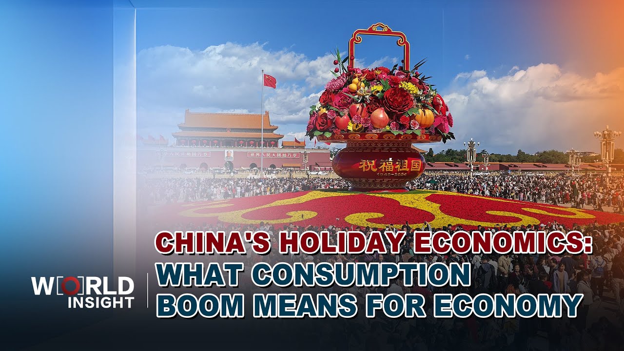 China's holiday economics: What consumption boom means for economy