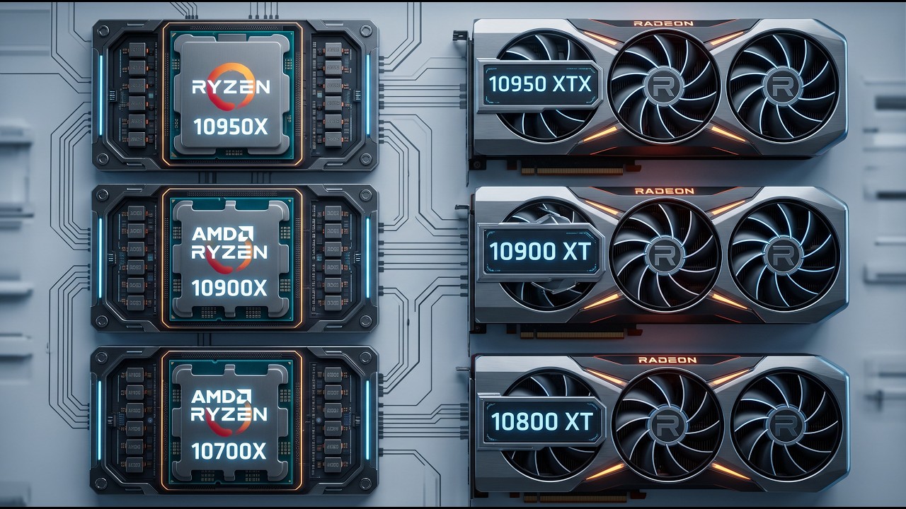 RX 10000 и Ryzen 10000 меняют ВСЁ!