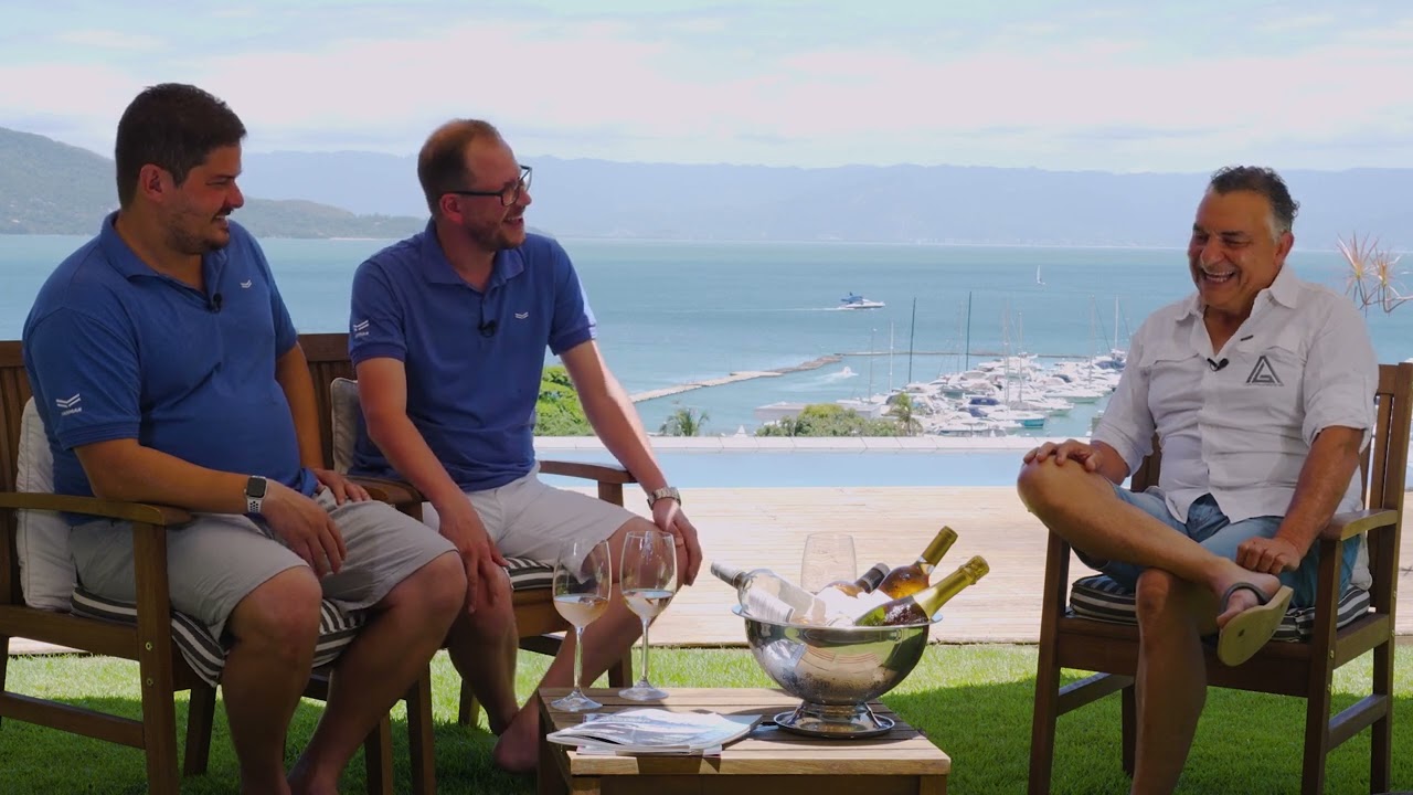 Yanmar Talks | EP 01 - Amilton Gutierrez - Fundador AG Catamarans