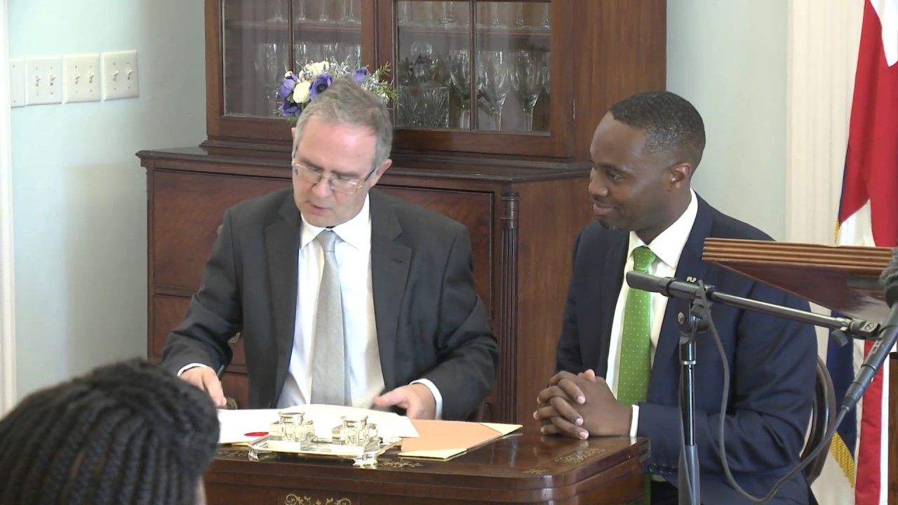 David Burt Swearing In Ceremony