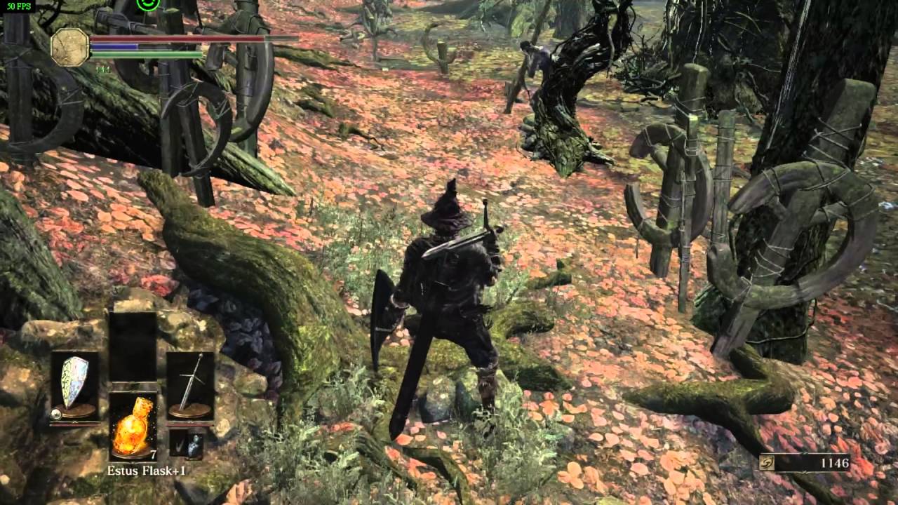 DarkSouls 3 gameplay Nvidia GT 730m