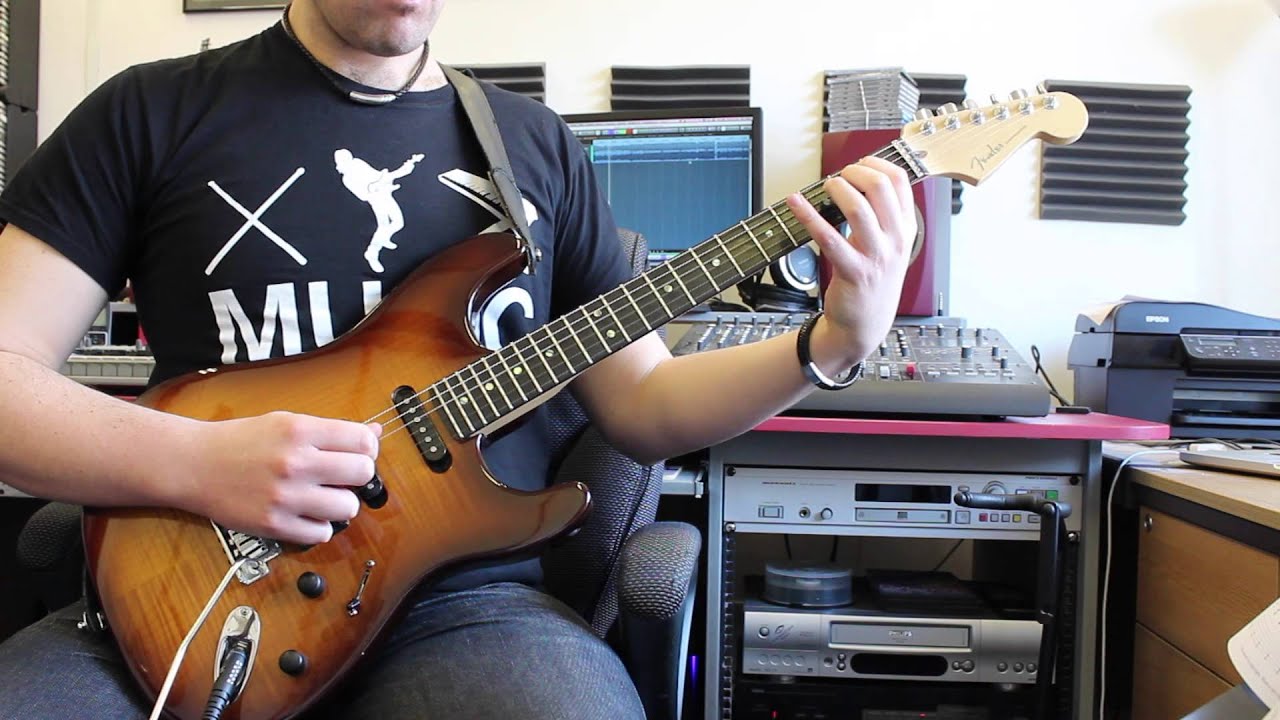 Tiberius - Rockschool Grade 5 - Guitar