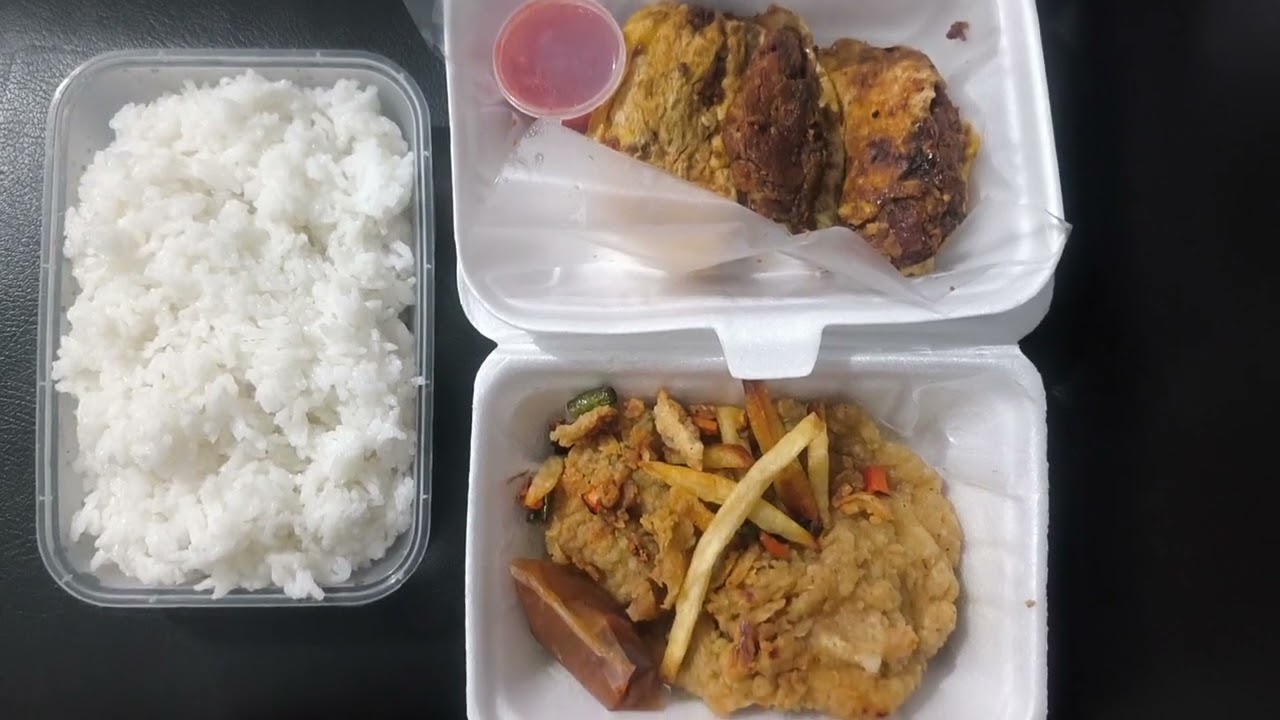 chicken omelette rolls with exploding spices, chicken egg with black pepper sauce