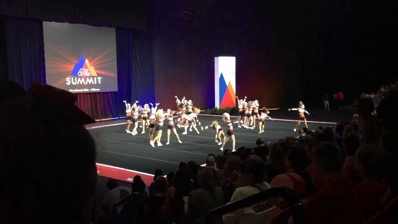 Woodlands Elite - Officers Summit 2018