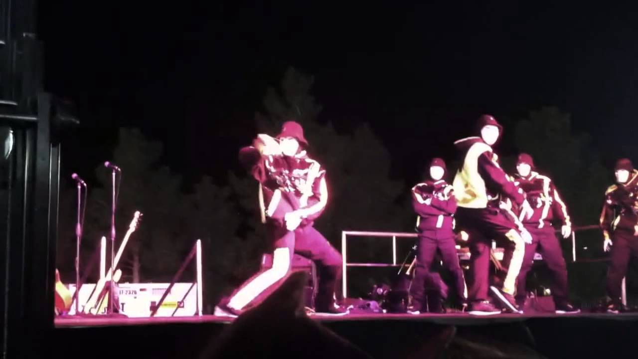 Jabbawockeez feat. The Bangerz - Drop It