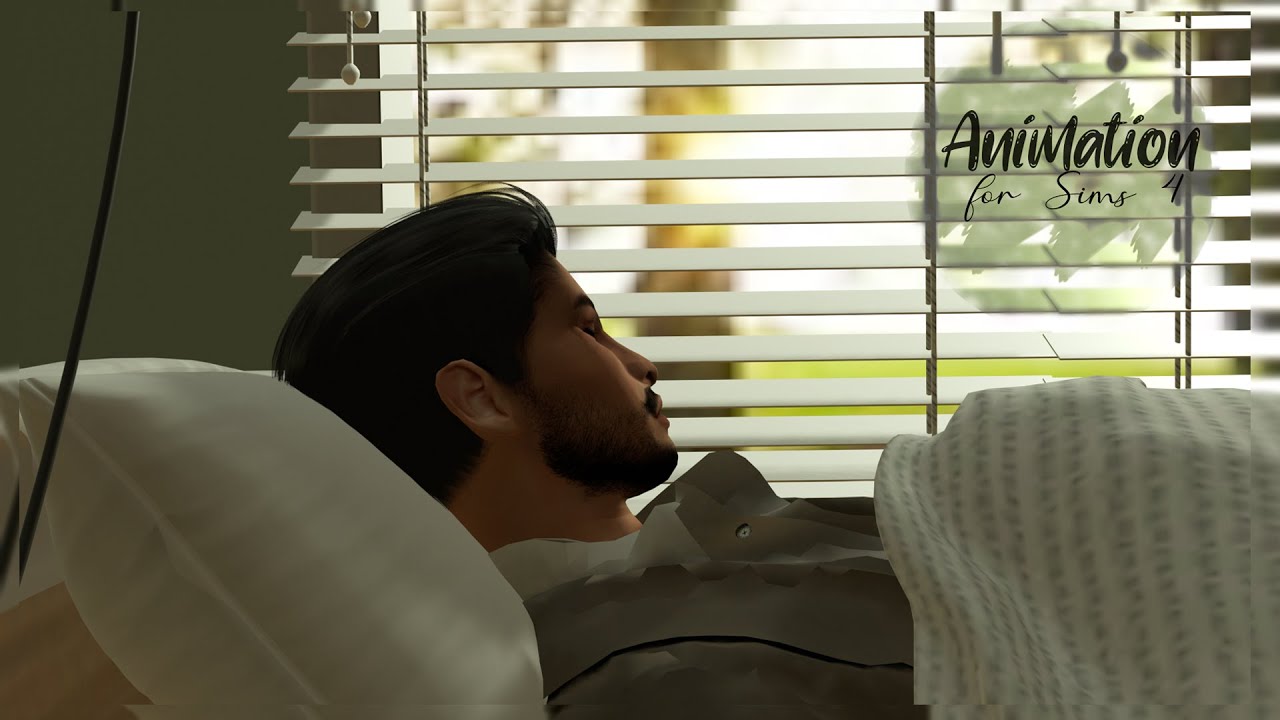 Sims 4 Animation Pack | «On the verge of death» (FREE)