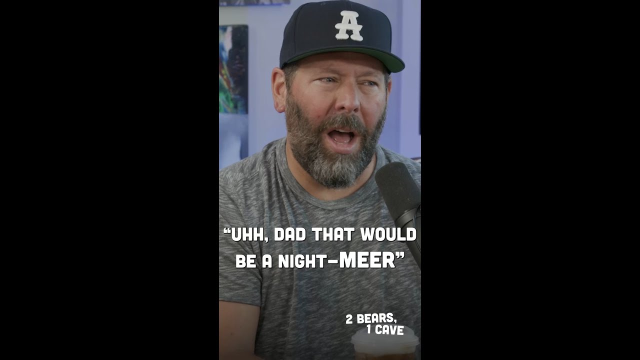 Bert Kreischer's Kids Mock Him