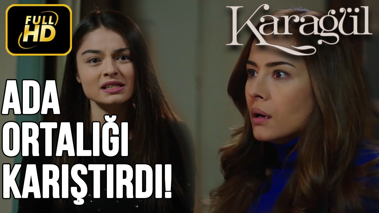 Ada Kendal'a Öfke Saçtı!🔥 - Karagül 36. Bölüm