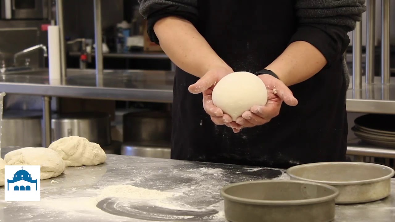 How to Make Prosforo (Offering Bread)
