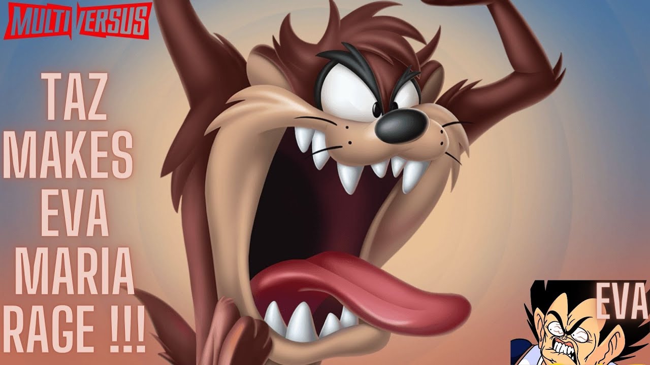 TAZ MAKES PEOPLE RAGE ON MULTIVERSE
