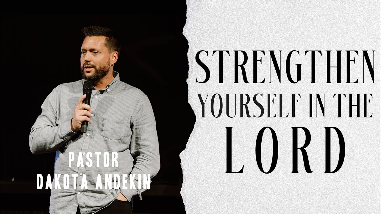 Strengthen Yourself In The Lord! | North Palm Ladson | 1.11.26