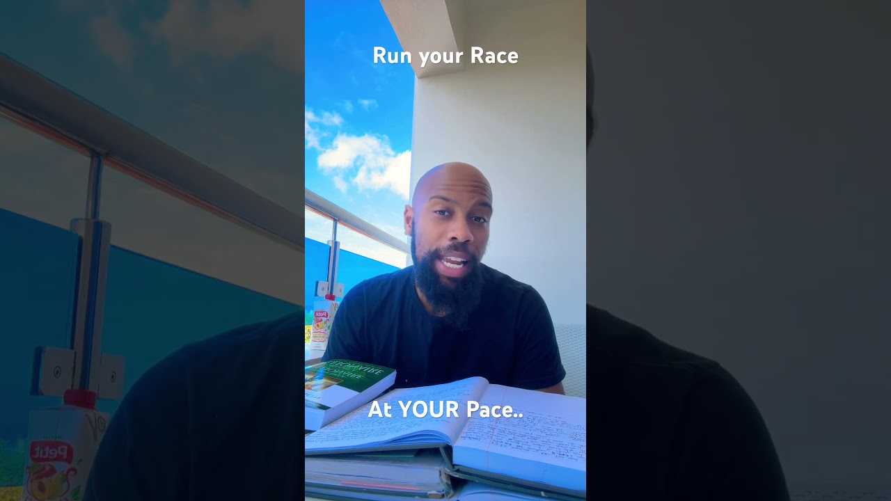 Run your race at your own pace. No comparisons no help.