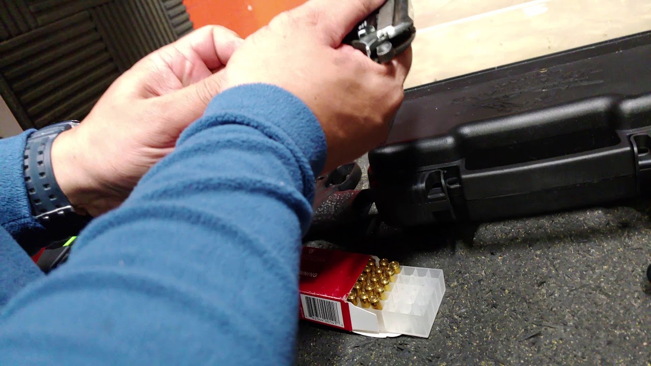 ARMI TANFOGLIO 25 CAL RANGE DAY