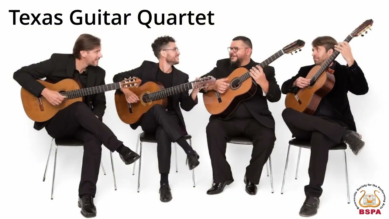 Brownsville Guitar Festival 2026 | Gohar Vardanyan & Texas Guitar Quartet Live in Brownsville Texas