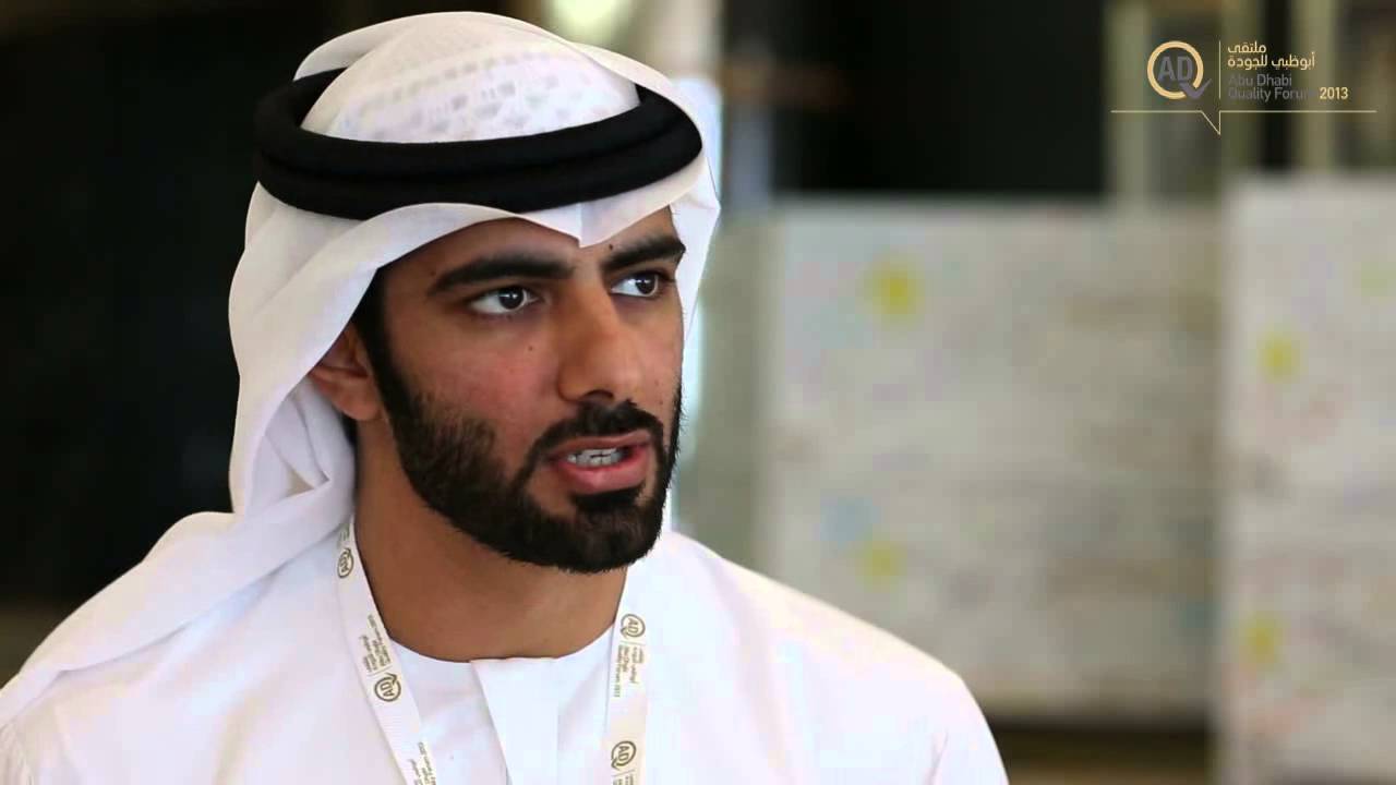 Abu Dhabi Quality Forum Salem Khalid Al Qassimi